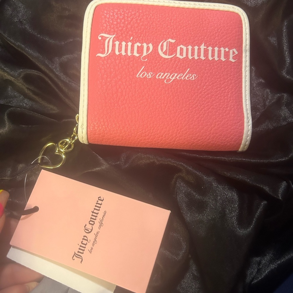 Pink lemonade fashionista juicy couture wallet